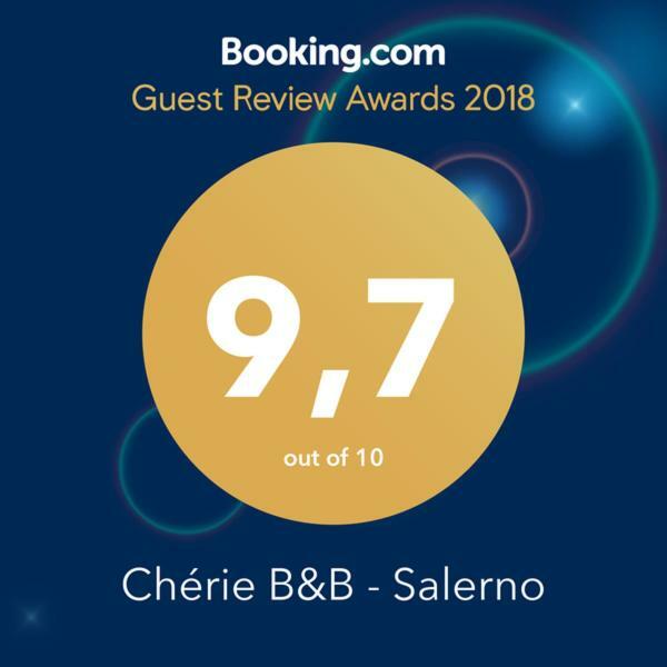 Cherie B&B - Salerno Exterior foto